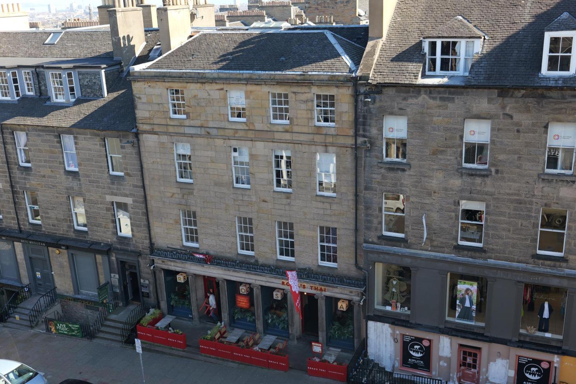 Frederick House Hotel EDI Exterior photo